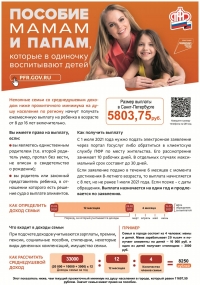 Пособия мамам и папам
