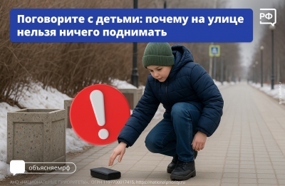 На улице нельзя ничего подбирать с земли: ни деньги, ни мелочи вроде фонариков и игрушек. Даже если они выглядят безобидно.