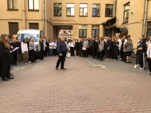 В учреждениях образования Центрального района проходит &laquo;Месячник пожарной безопасности&raquo;