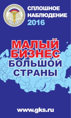 &laquo;Итоги сплошного статистического наблюдения помогут государству стимулировать развитие малого и среднего бизнеса&raquo;