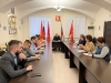 Еженедельное аппаратное совещание с участием руководителей отделов