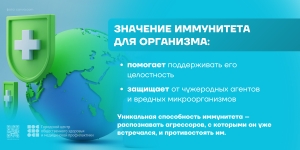Укрепляйте свой иммунитет