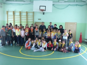 День пожарной безопасности в лагере &laquo;Подсолнух&raquo;
