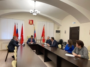 Совещание под руководством Главы МО Смольнинское Григория Ранкова
