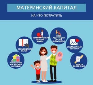 Материнский капитал.  Как распорядиться?