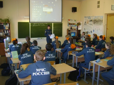 Уроки в школах