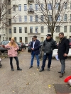 Объезд территории по заявкам жителей