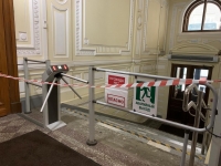 Тренировка по отработке действий при возникновении пожара