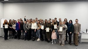 В Петербурге прошел первый тренинг &laquo;Академия предпринимательства&raquo;