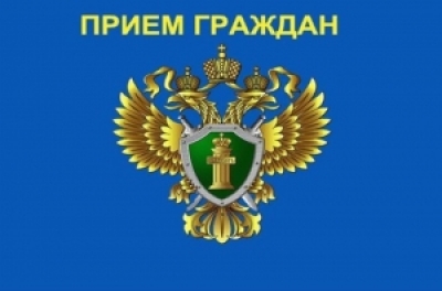 Личный прием граждан заместителем прокурора Центрального района Санкт-Петербурга Андреевой О.В.