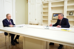 Михаил Романов -  "Полностью поддерживаю решение Президента России об одобрении баллотироваться на новый губернаторский срок Александру Беглову"
