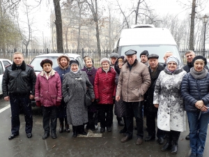 В УМВД России по Центральному району г. СПб поздравили ветеранов органов внутренних дел Российской Федерации