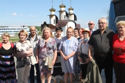Экскурсия по святым местам Приладожья для жителей муниципального образования Смольнинское