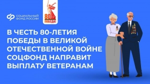Отделение СФР по СПб и ЛО в апреле перечислит ветеранам юбилейные выплаты ко Дню Победы
