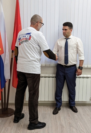 Профилактика терроризма на территории МО Смольнинское