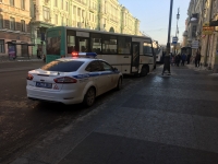 Работа по проведению проверок автобусов