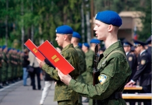 Осенний призыв на военную службу в МО Смольнинское