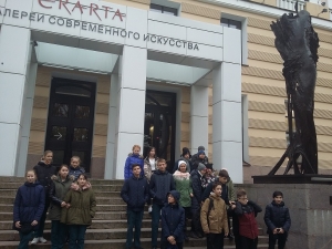 Школьники МО Смольнинское &laquo;слетали&raquo; на &laquo;Планету людей&raquo;