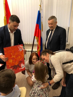Поздравление участников конкурса ко Дню Победы