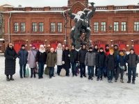 Экскурсия для шестиклассников 167 школы