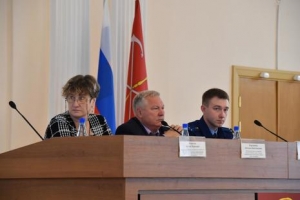 Специалисты органов местного самоуправления МО Смольнинское приняли участие в семинаре по противодействию коррупции 29.10.2019