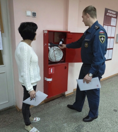 Проверки противопожарного состояния объектов отдыха  и оздоровления детей