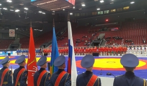 Приглашаем зрителей на турнир по самбо!