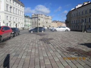 Опубликованы графики весенней уборки улиц в Петербурге