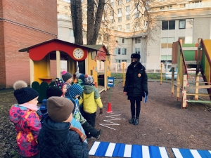 Дорожная безопасность -лучше лишний раз напомнить