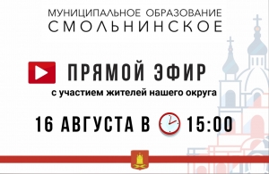 Уважаемые жители МО Смольнинское!