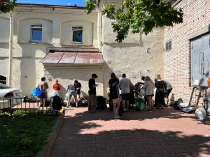 29 июля состоялась очередная акция по раздельному сбору вторсырья. СЛЕДУЮЩАЯ АКЦИЯ 29 СЕНТЯБРЯ