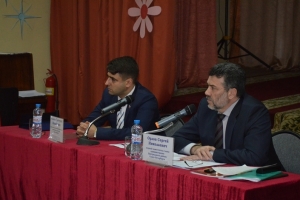 Встреча с жителями МО Смольнинское