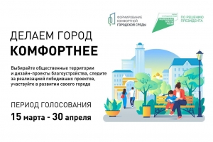 Проходит голосование в рамках национального проекта "Жильё и городская среда"