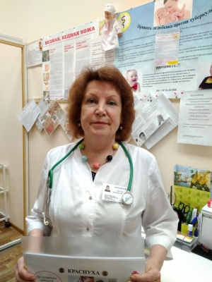 Валентина Васильева: &laquo;Моя главная задача научить детей заботиться о своем здоровье&raquo;