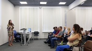 Выстроить коммуникацию на &laquo;отлично&raquo; &mdash; предприниматели Петербурга прошли семинар по нетворкингу
