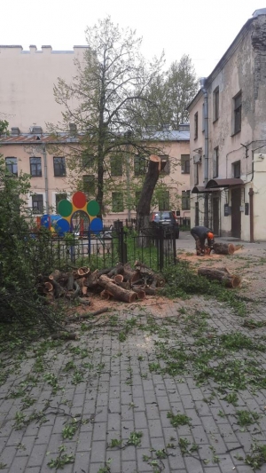 Своевременно отреагировали на обращение жителей