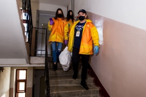 Центры добровольчества откроются в школах и колледжах