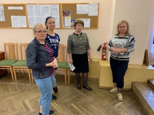 В Санкт-Петербургском Городском дворце творчества юных проводятся пожарно-профилактические мероприятия