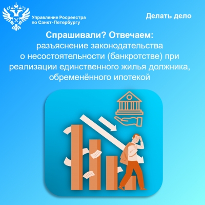 Спрашивали? Отвечаем: вопросы реализации единственного обременённого ипотекой жилья должника