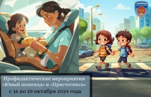 В Центральном районе г. Санкт-Петербурга стартуют профилактические мероприятия &laquo;Юный пешеход&raquo; и &laquo;Пристегнись&raquo;