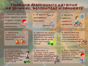 Госавтоинспекция Центрального района обращается к детям: &ldquo;Вспомните правила поведения на дороге!&rdquo;