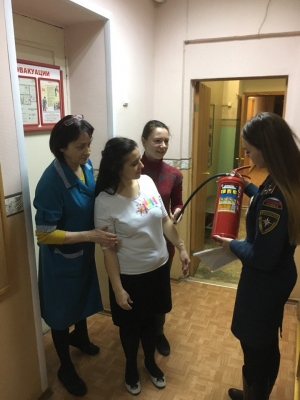 Занятия на объектах образования