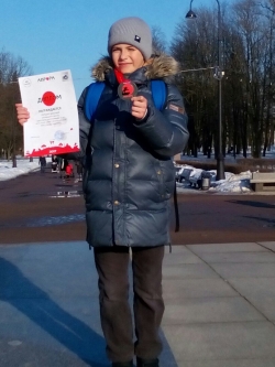 Дзюдоист муниципального образования Смольнинское &ndash; серебряный призер турнира Национальной гвардии