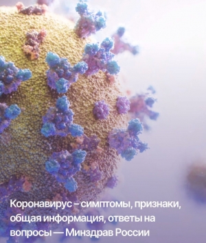 Коронавирус &ndash; симптомы, признаки, общая информация, ответы на вопросы &mdash; Минздрав России