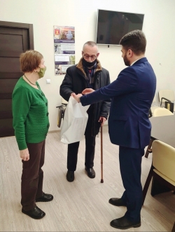 Поздравление юбиляров супружеской жизни