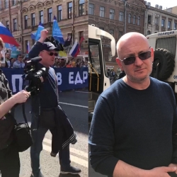 В Петербурге провокаторы помешали проведению праздничного шествия