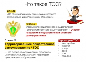 Что такое ТОС