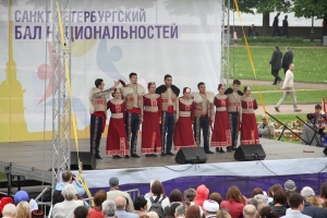 В честь Дня основания города пройдет Санкт-Петербургский Бал национальностей