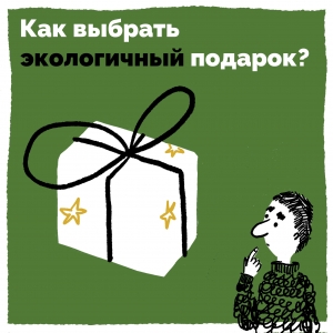 Экологичные подарки: как поздравить с заботой о природе