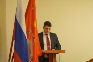 Доклад Главы МО Смольнинское Г.Ранкова